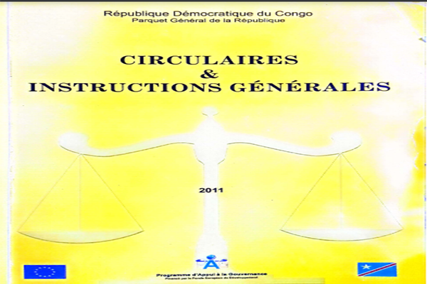 pgcassation Circulaires Instructions génerales