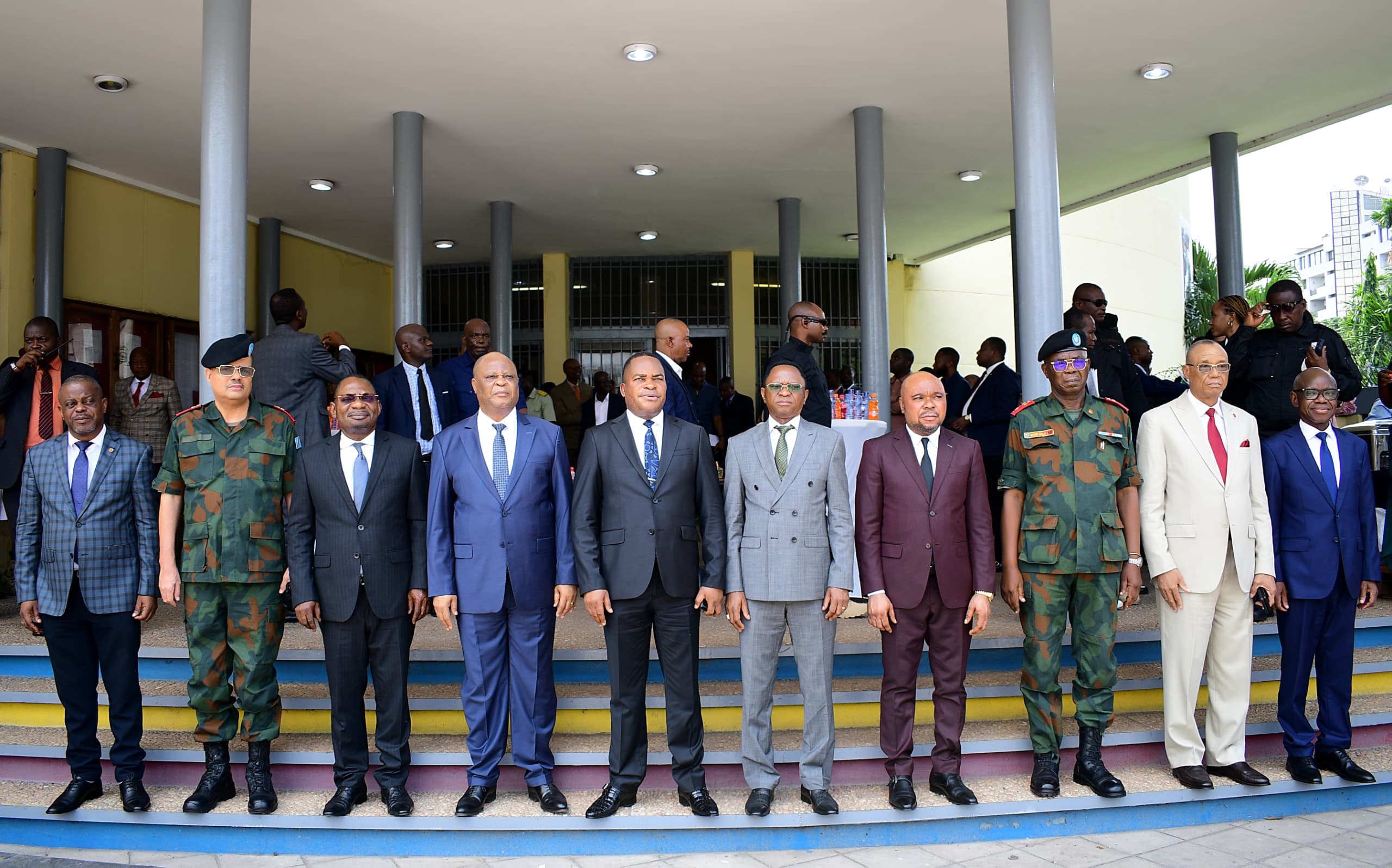 Monsieur Firmin MVONDE MAMBU
Procureur Général Près la Cour de Cassation