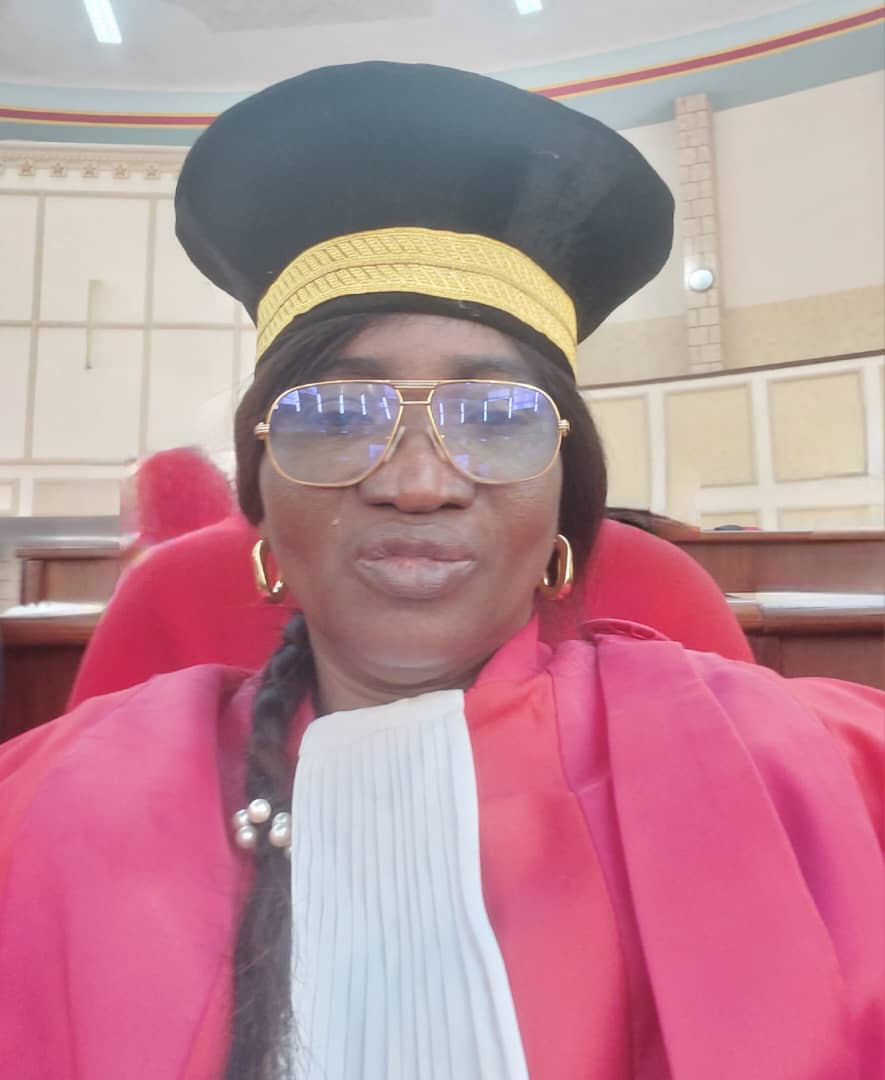 pgcassation, Mme IBALAYAM Alas magistrat du pgcassation