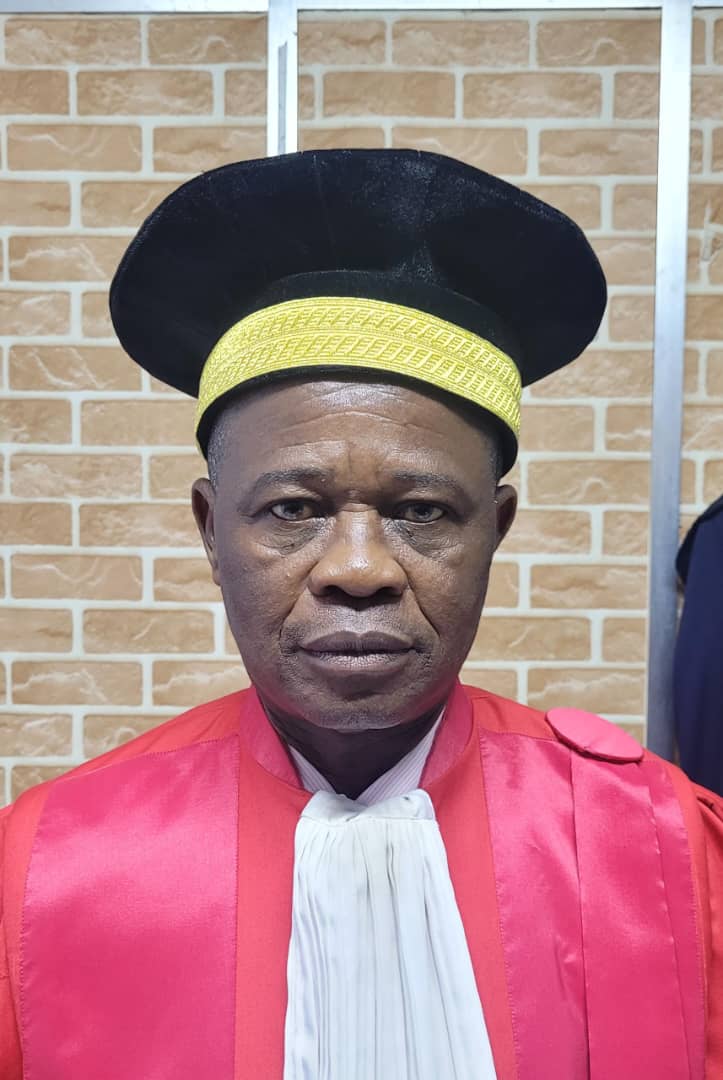 pgcassation, MONSENGO MOTULI Honoré magistrat du pgcassation