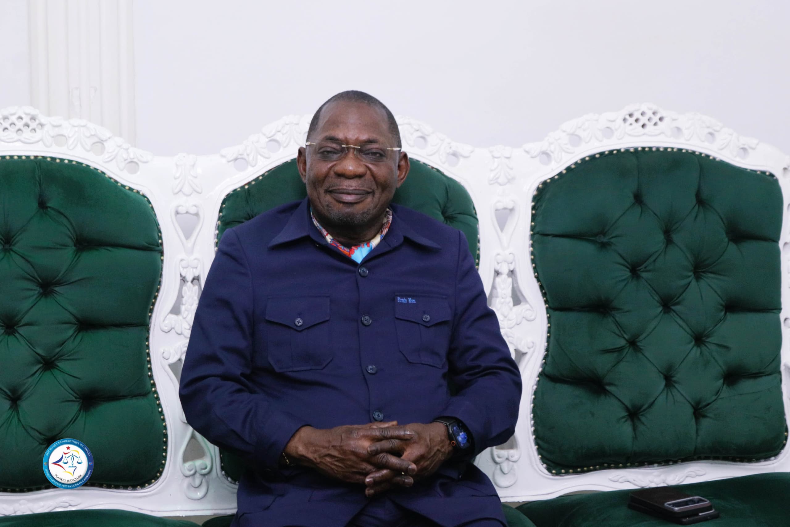 pgcassation, PG Monsieur Firmin MVONDE MAMBU
Procureur Général Près la Cour de Cassation remise des toges