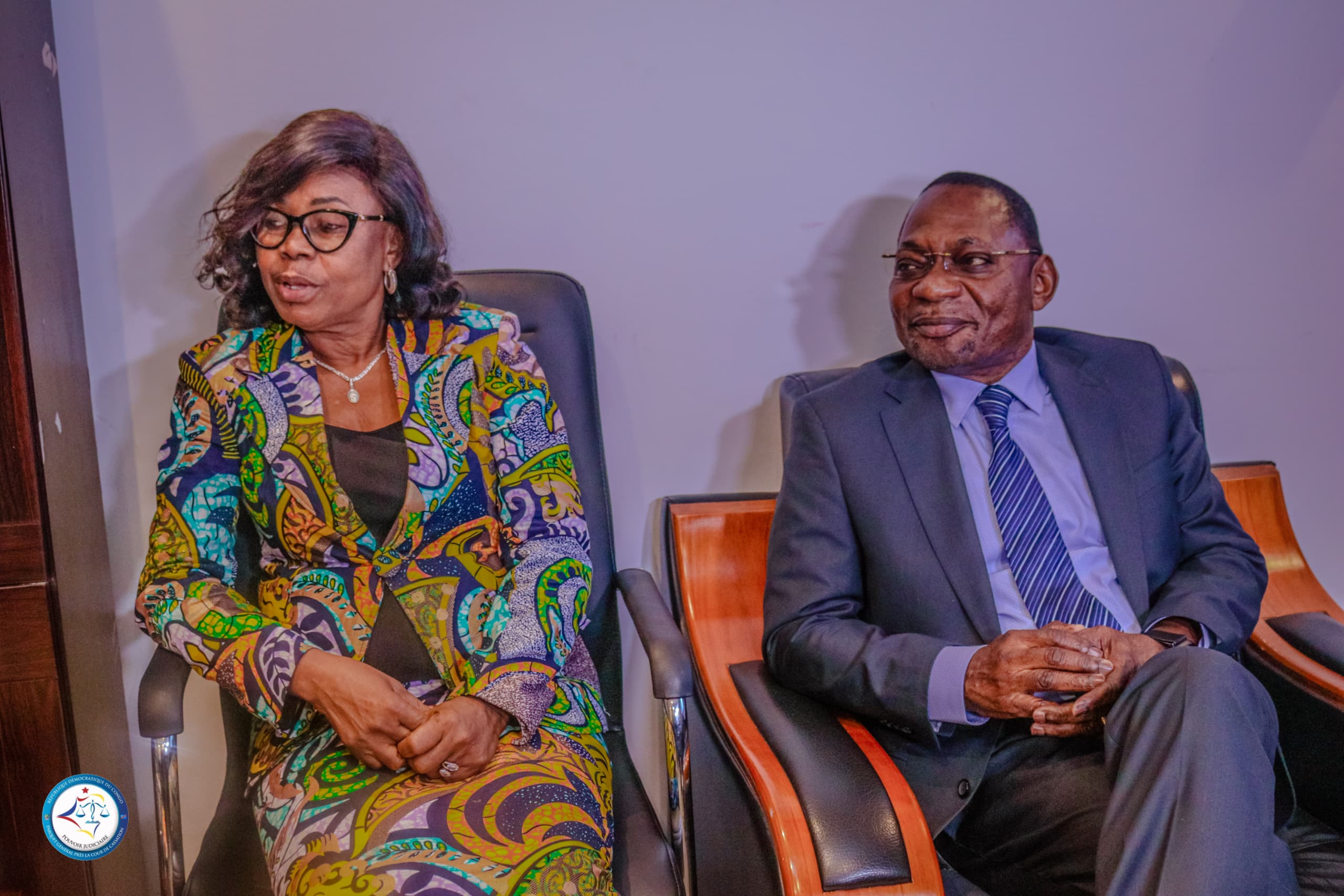 pgcassation, Premier Secrétaire du Parquet Général près la Cour de cassation RDC